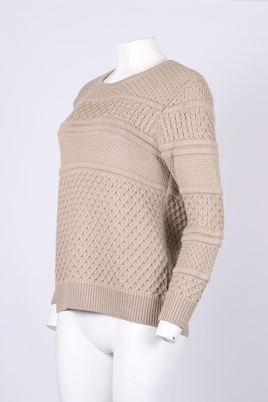 NEIL BARRET WOOL BLEND SWEATER SMALL