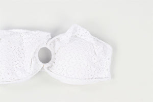 MELISSA ODABASH WHITE BIKINI UK 10