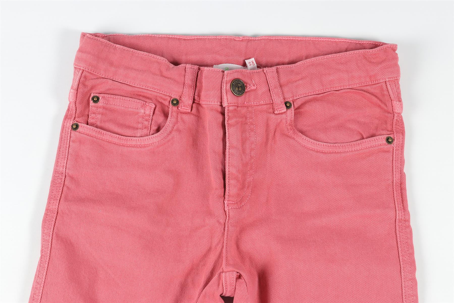 BONPOINT PINK KIDS GIRLS JEANS 10 YEARS
