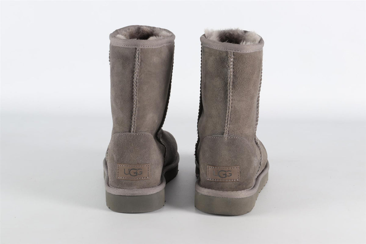 UGG GREY KIDS GIRLS BOOTS EU 37 UK 4 US 6