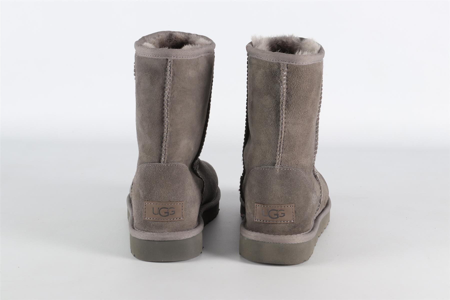 UGG GREY KIDS GIRLS BOOTS EU 37 UK 4 US 6