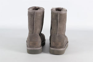 UGG GREY KIDS GIRLS BOOTS EU 37 UK 4 US 6