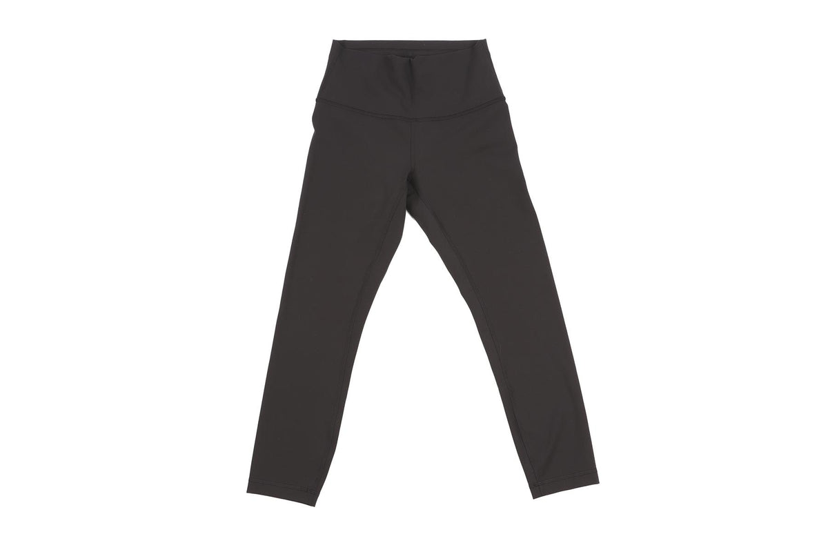 LULULEMON BLACK LEGGINGS US 6 UK 10