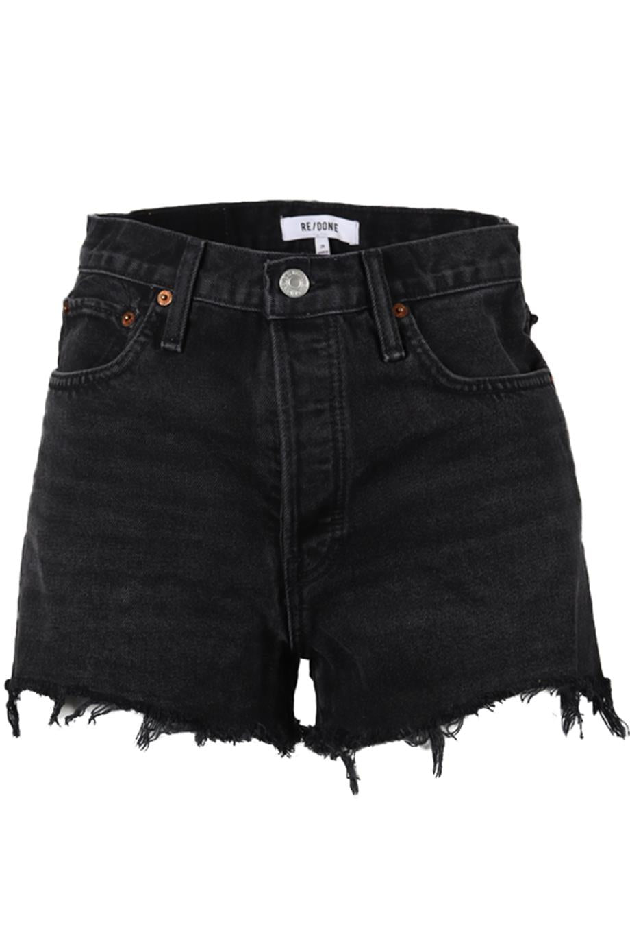 RE/DONE HIGH RISE DENIM SHORTS W25 UK 6-8