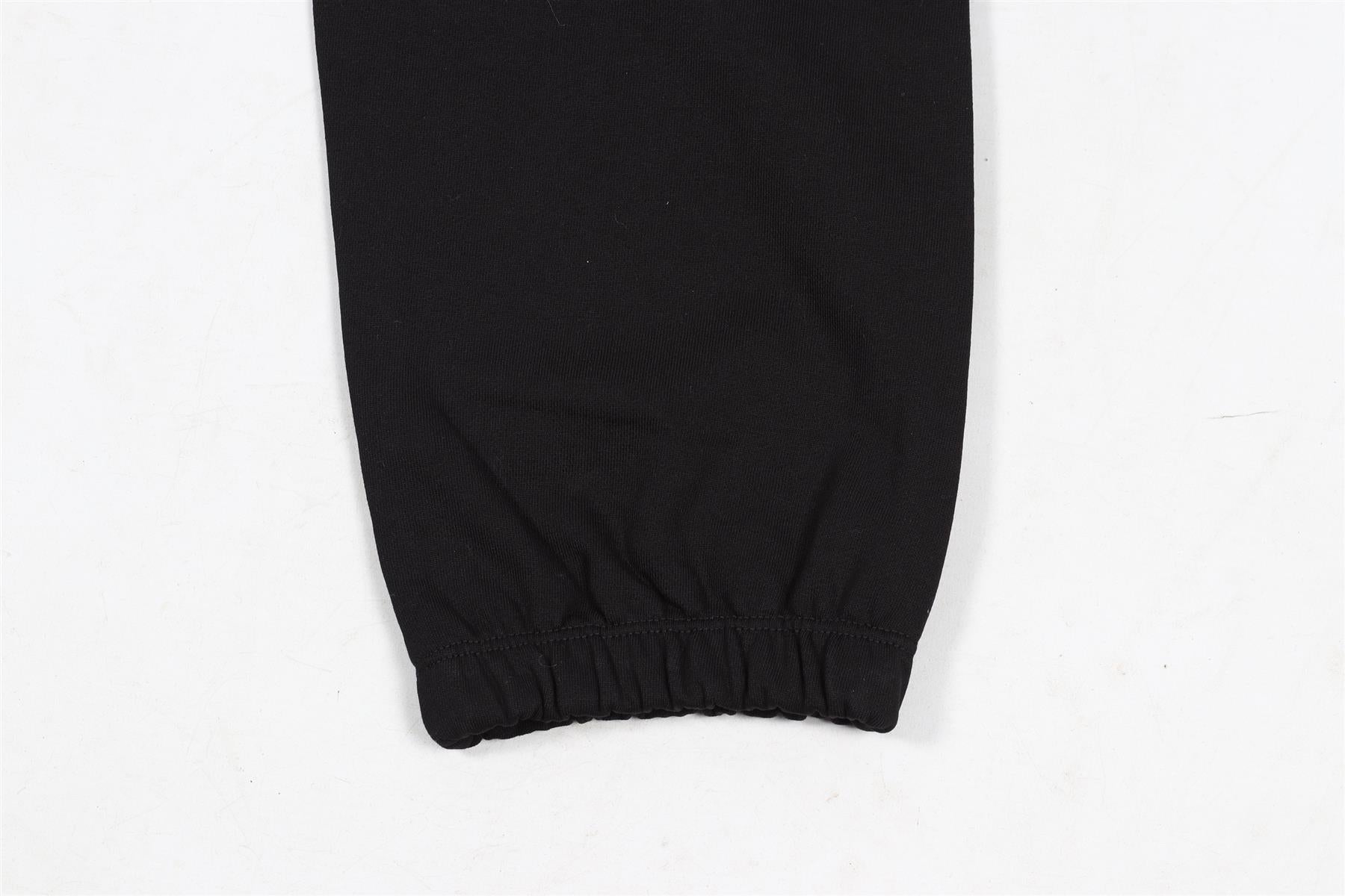 MARNI BLACK KIDS BOYS COTTON PANTS 10 YEARS