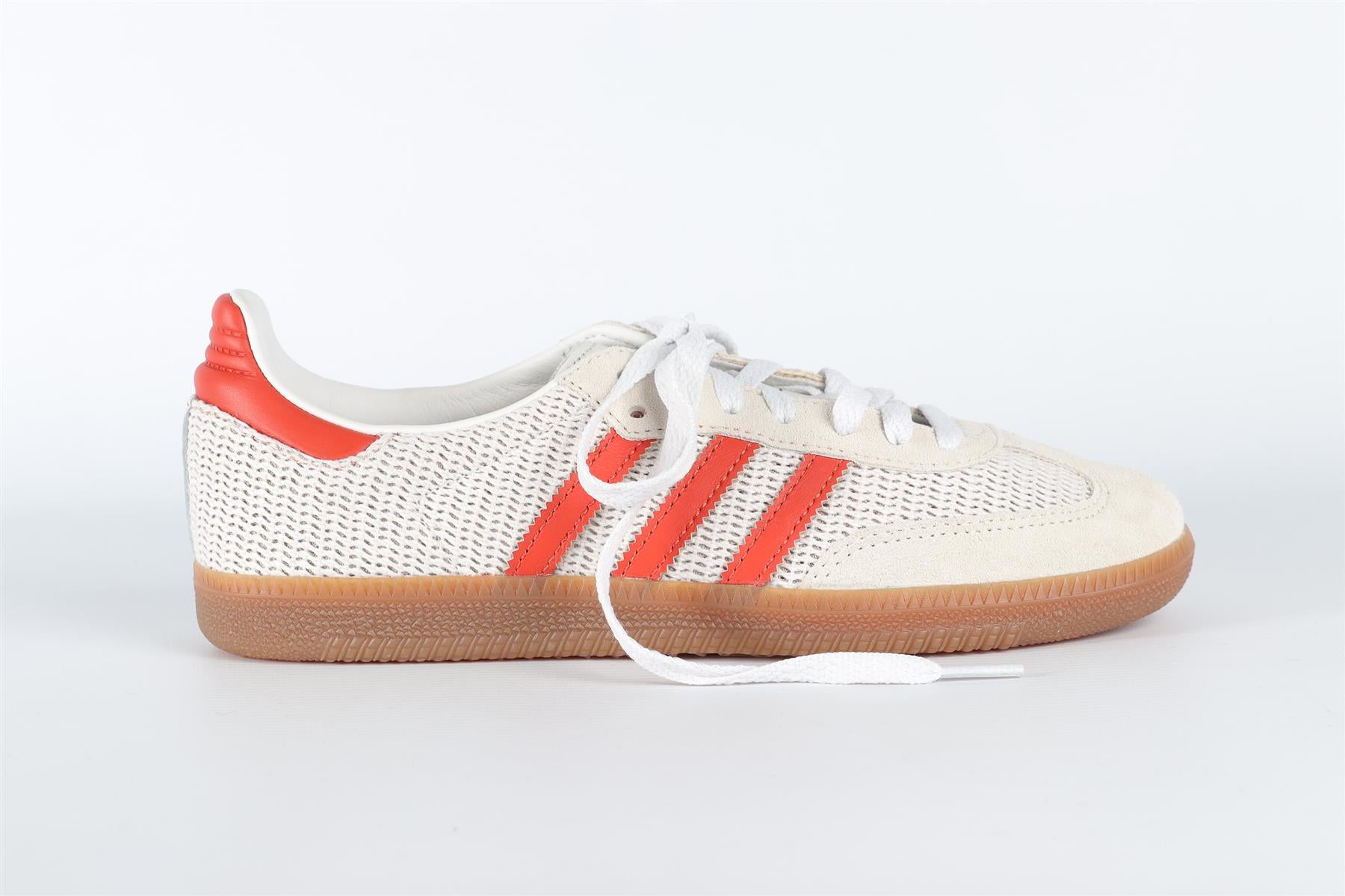 ADIDAS ORIGINALS SAMBA CRYSTAL WHITE MESH SNEAKERS EU 39 UK 6 US 6.5 | nikkibradford ADIDAS ORIGINALS SAMBA CRYSTAL WHITE MESH SNEAKERS EU 39 UK 6 US 6.5 | nikkibradford