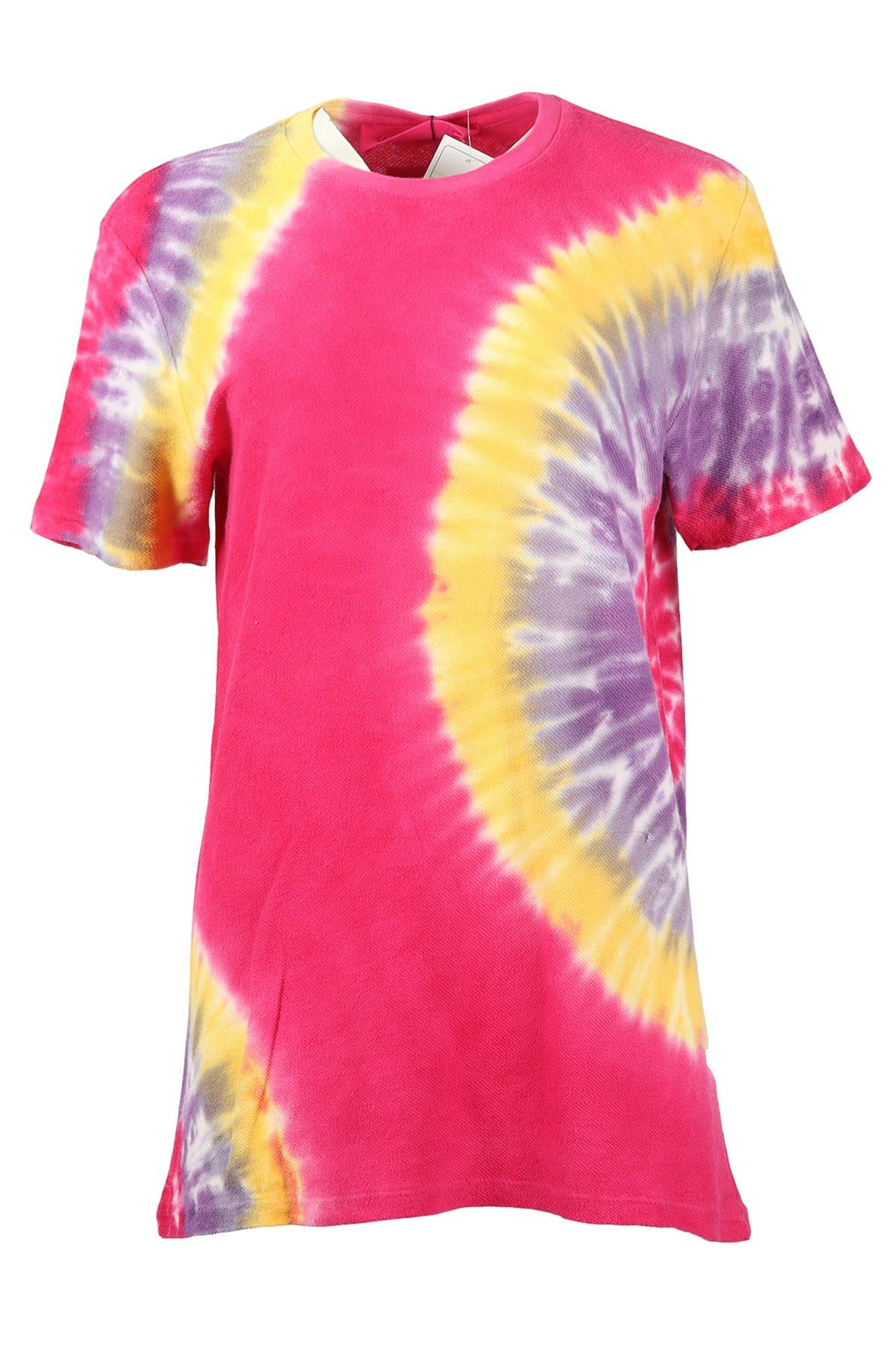 THE ELDER STATESMAN COTTON BLEND TOP SMALL