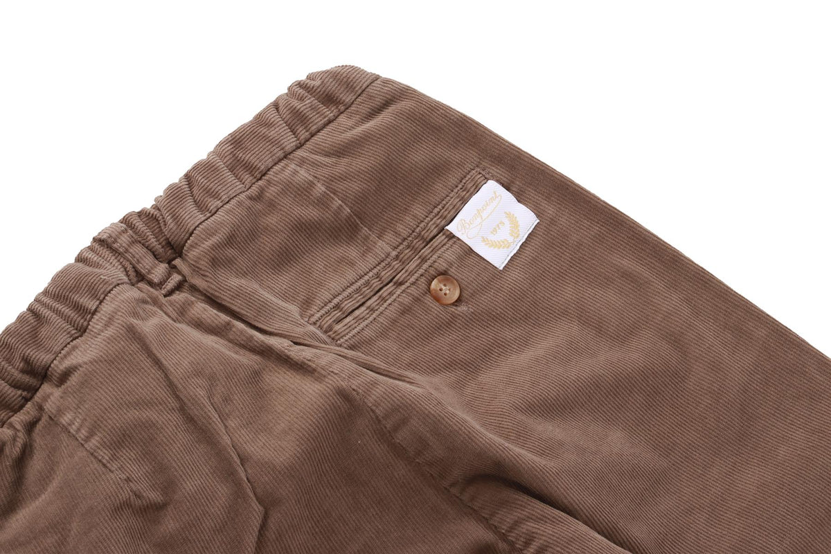 BROWN TEEN BOYS PANTS