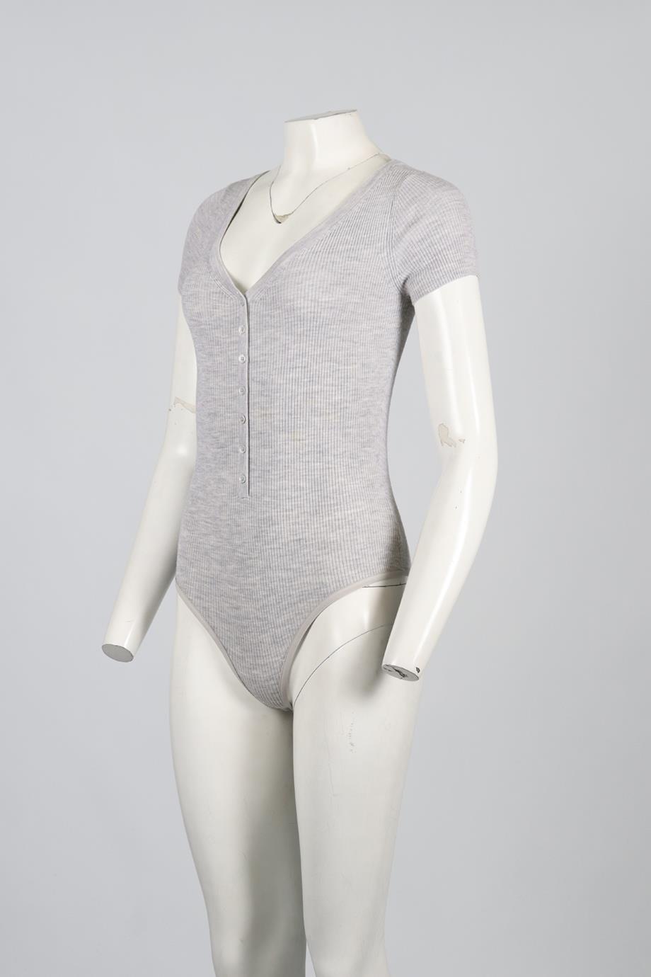MICHAEL KORS WOOL BLEND BODYSUIT XSMALL