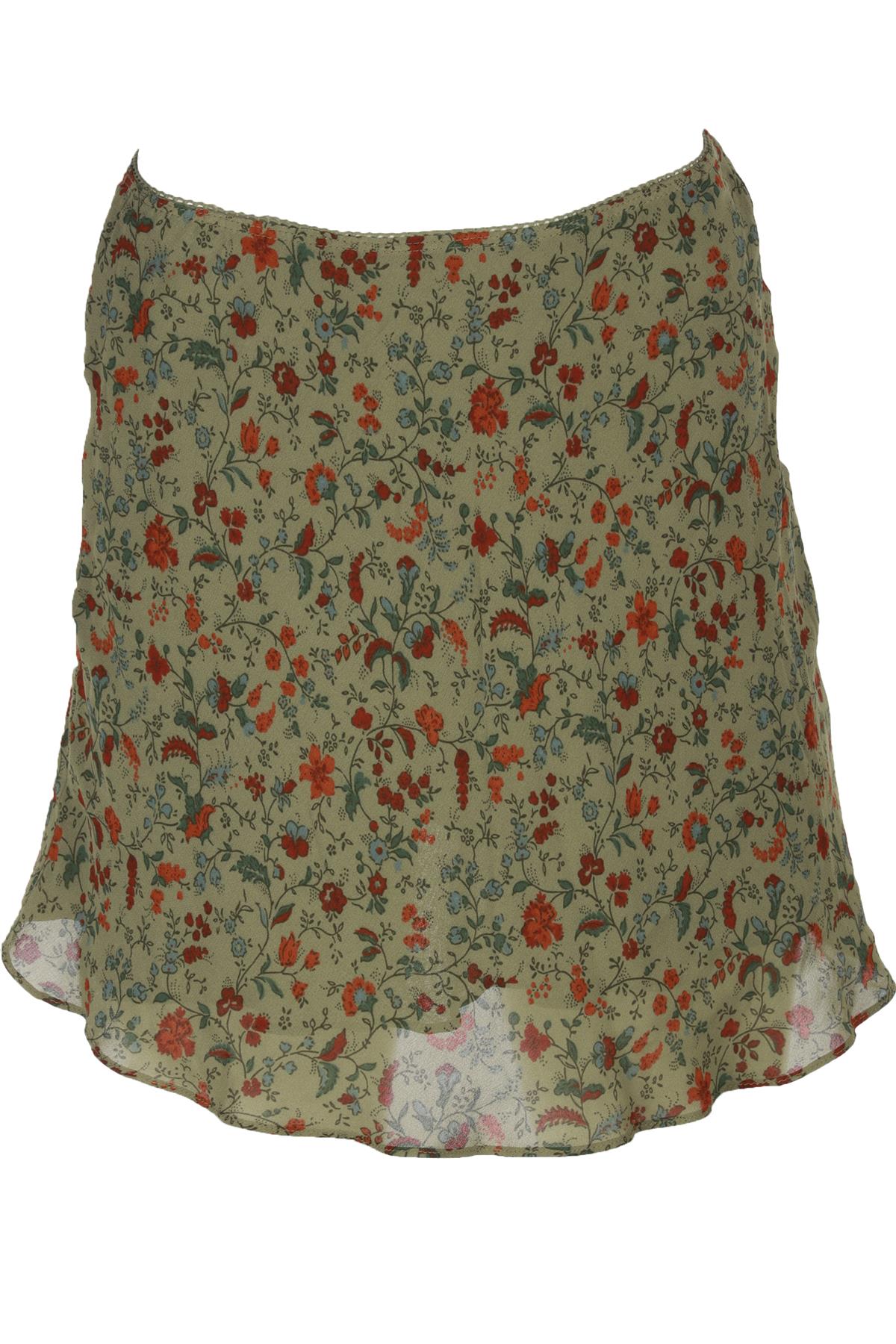 REFORMATION GREEN CREPE MINI SKIRT XSMALL