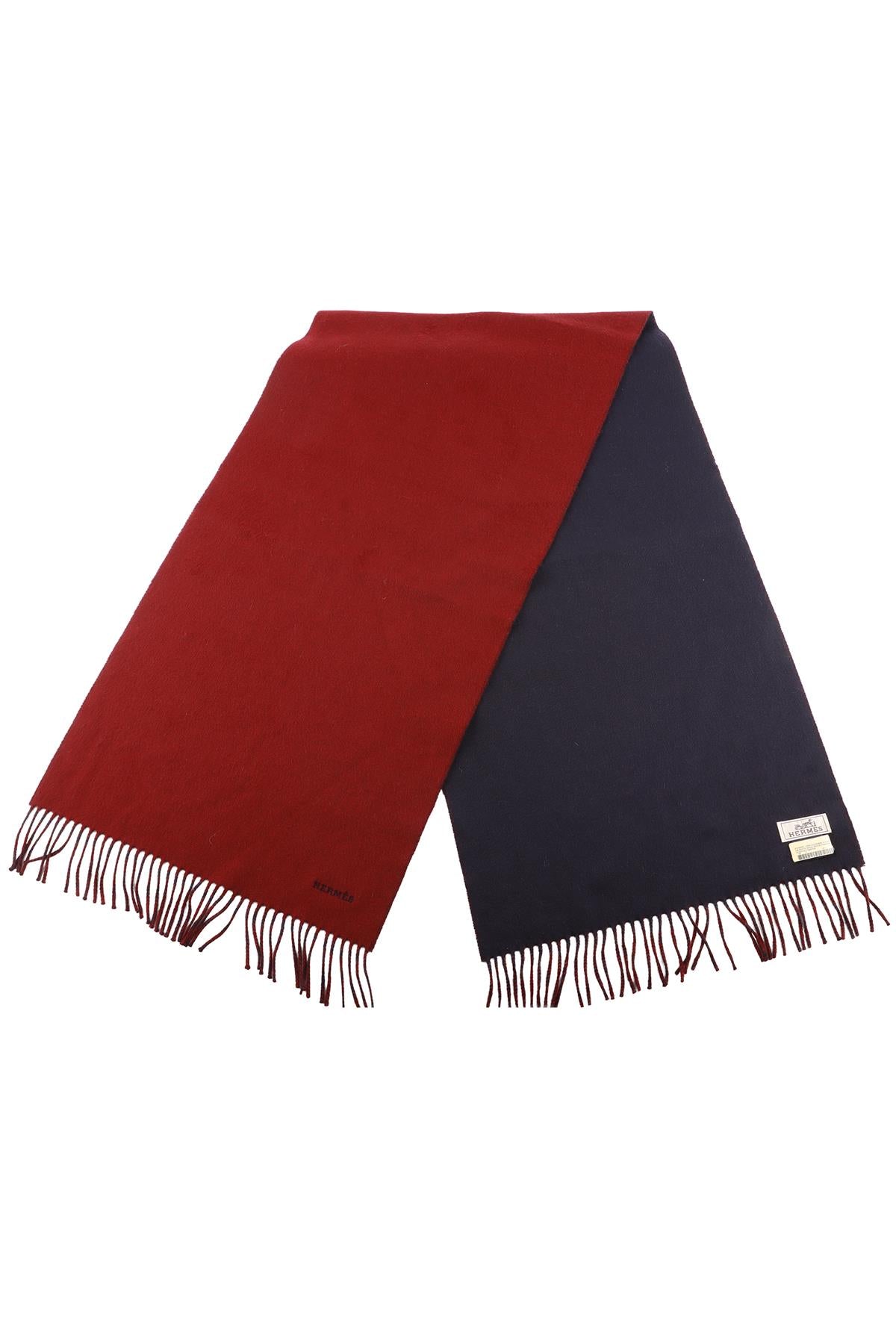 HERMÈS MULTI WOOL SCARF