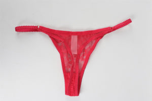 AGENT PROVOCATEUR PINK BRA AND THONG SET UK 34DD/2