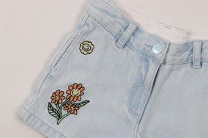 STELLA MCCARTNEY BLUE KIDS GIRLS SHORTS 6 YEARS