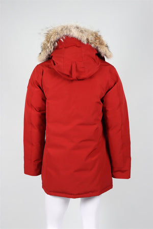 CANADA GOOSE RED MEN'S PADDED SHELL COAT LARGE