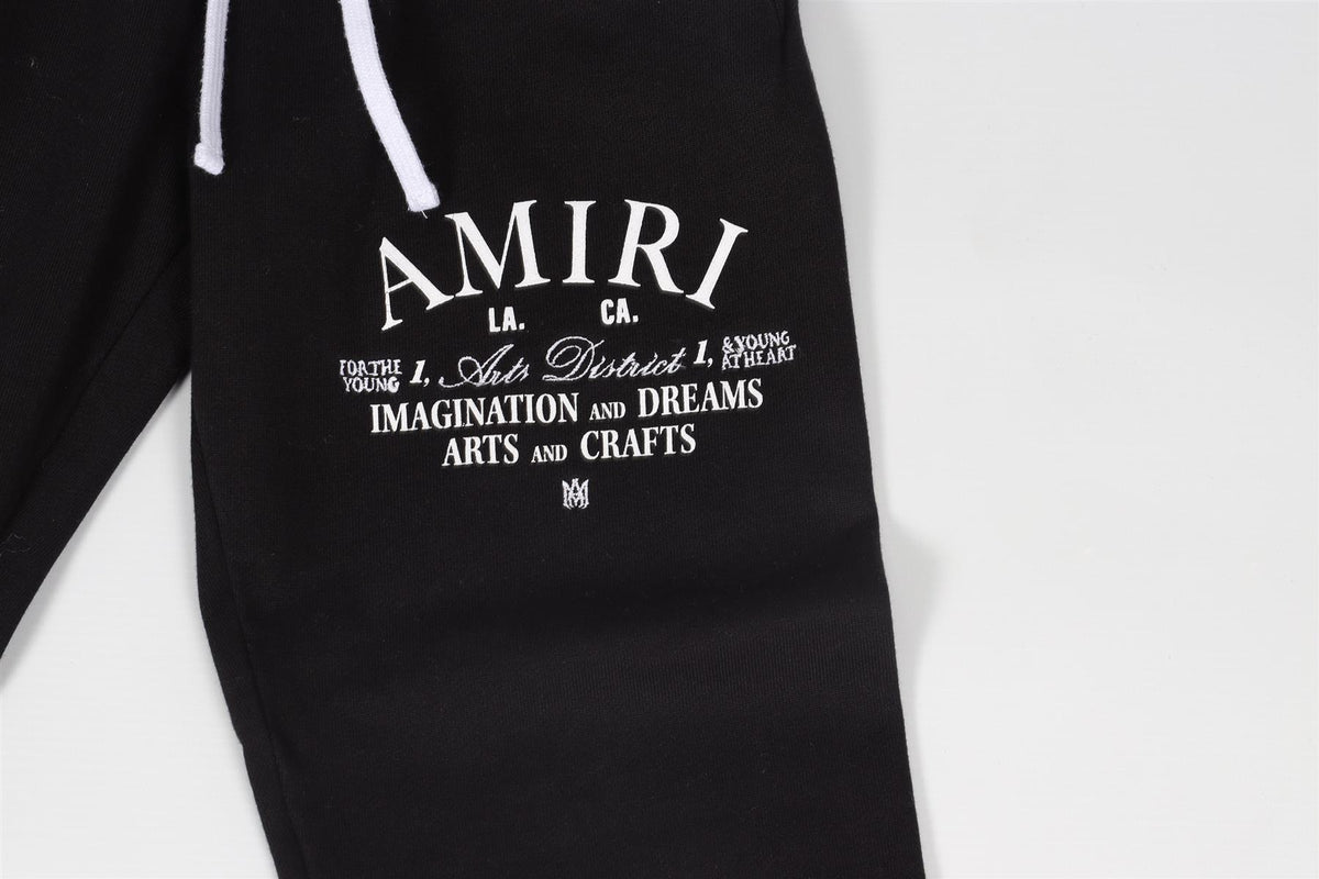 AMIRI BLACK KIDS BOYS PANTS 8 YEARS