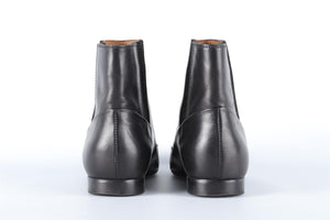 BALENCIAGA BLACK LEATHER ANKLE BOOTS EU 36.5 UK 3.5 US 6.5
