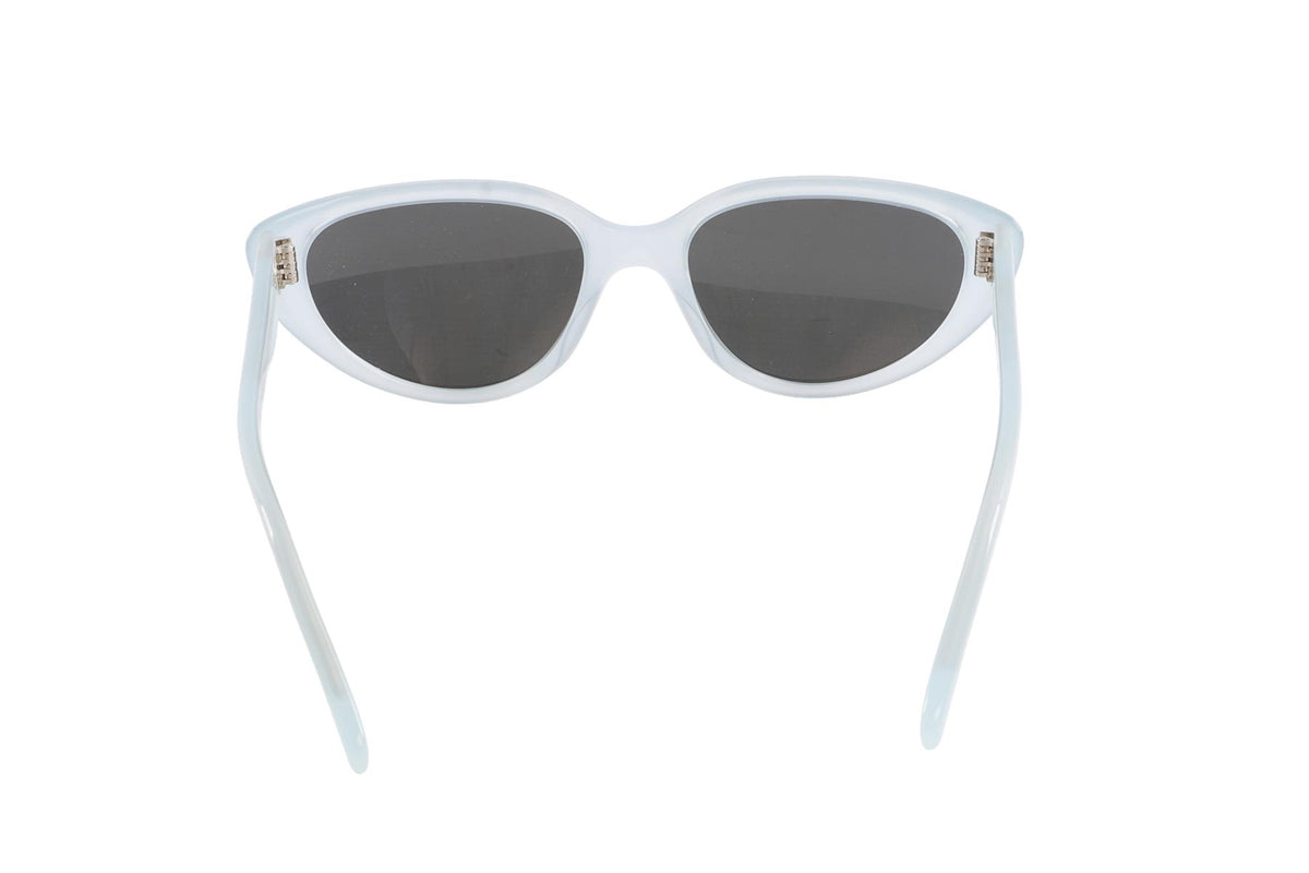 CELINE BLUE CAT EYE ACETATE SUNGLASSES