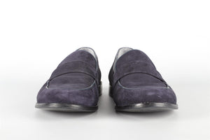 BONPOINT NAVY KIDS BOYS LOAFERS EU 35 UK 2.5 US 3.5