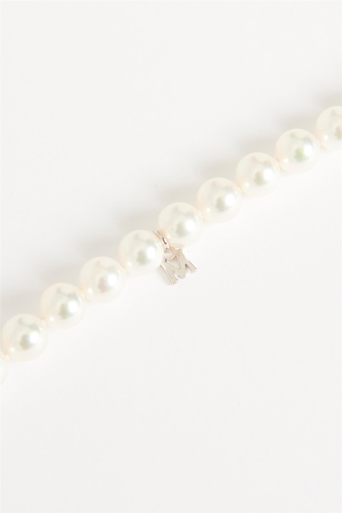MIKIMOTO AKOYA CULTURED PEARL NECKLACE