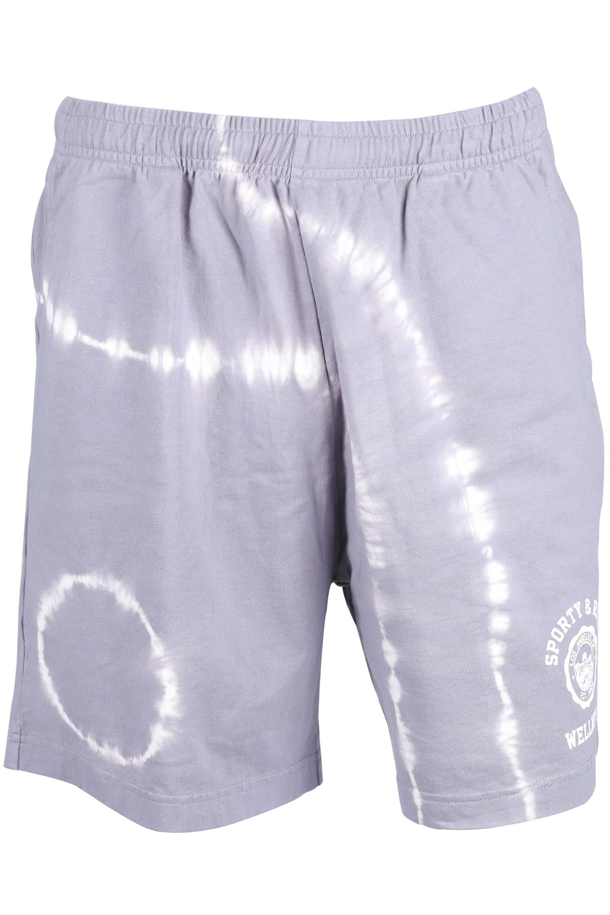 SPORTY & RICH GREY COTTON SHORTS LARGE
