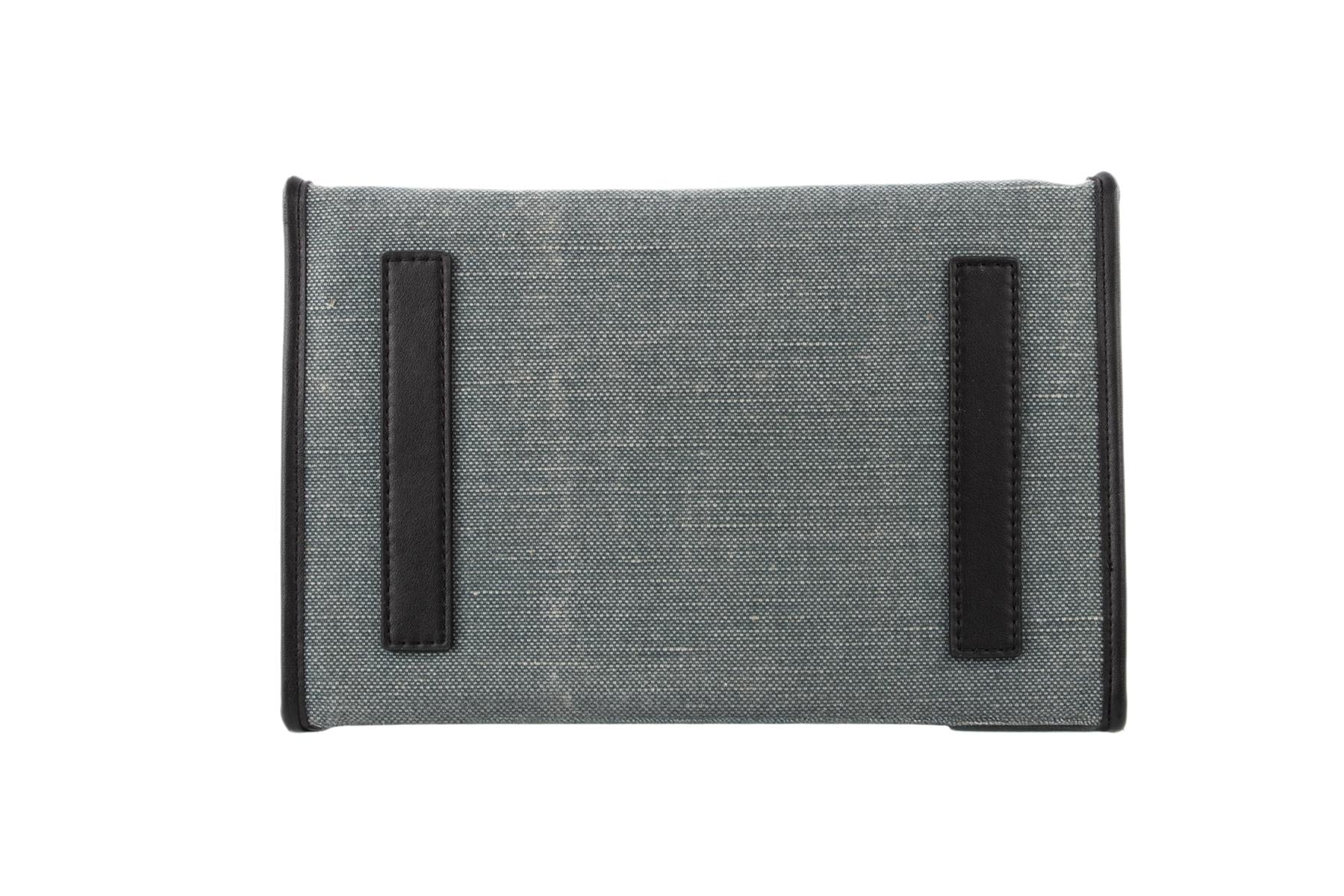 PROENZA SCHOULER WHITE LABEL MULTI MORRIS LARGE CANVAS SHOULDER BAG