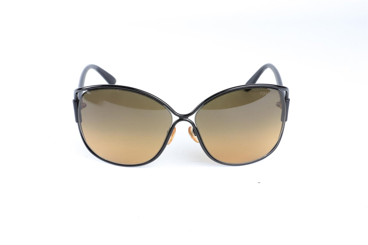 TOM FORD BLACK FRAME SUNGLASSES