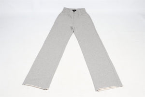 RTA GREY COTTON STRAIGHT LEG PANTS XSMALL