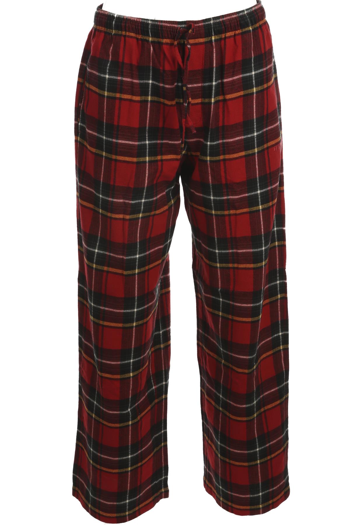 SKIMS RED PYJAMA PANTS MEDIUM