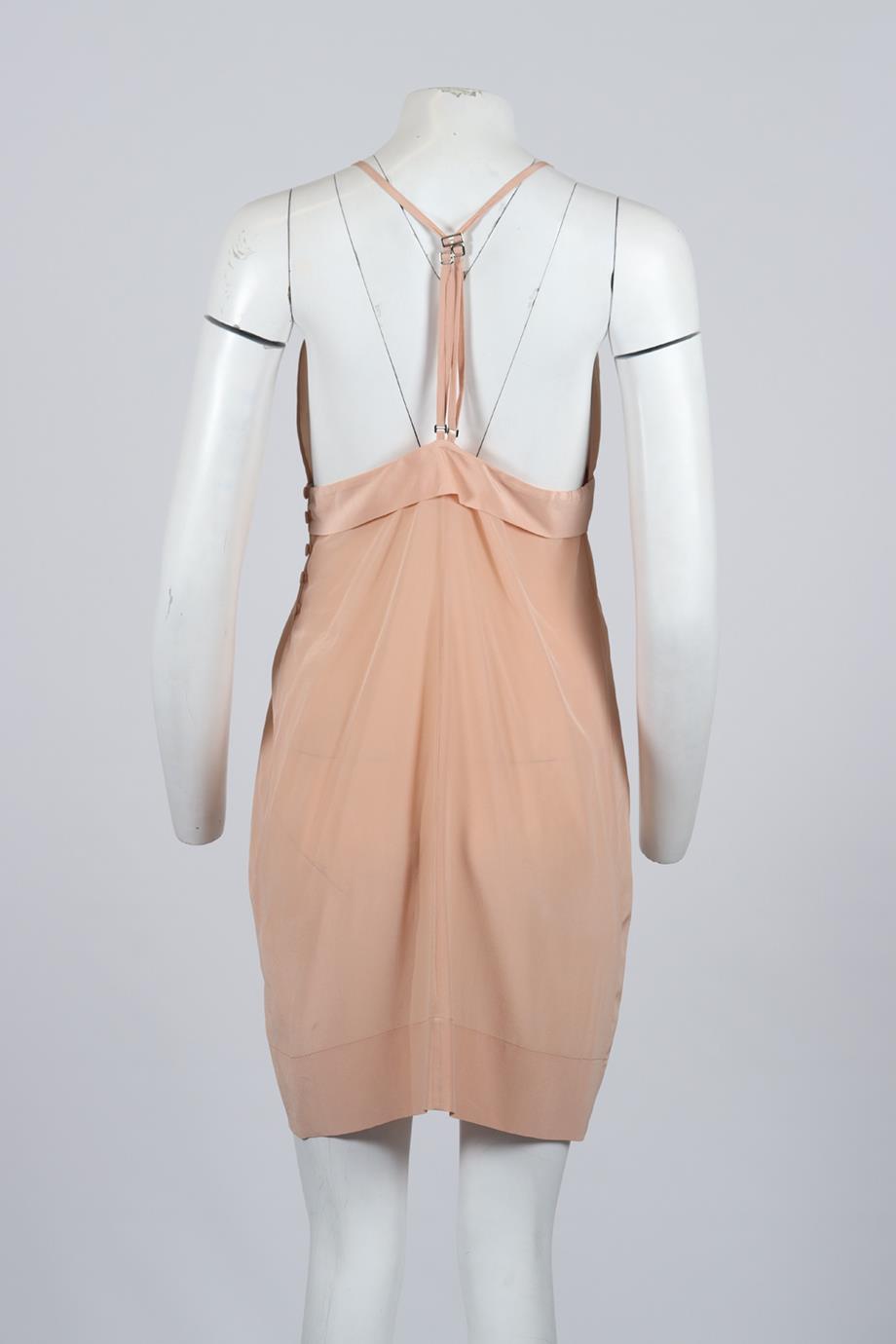 LA PERLA SILK MINI DRESS IT 42 UK 10