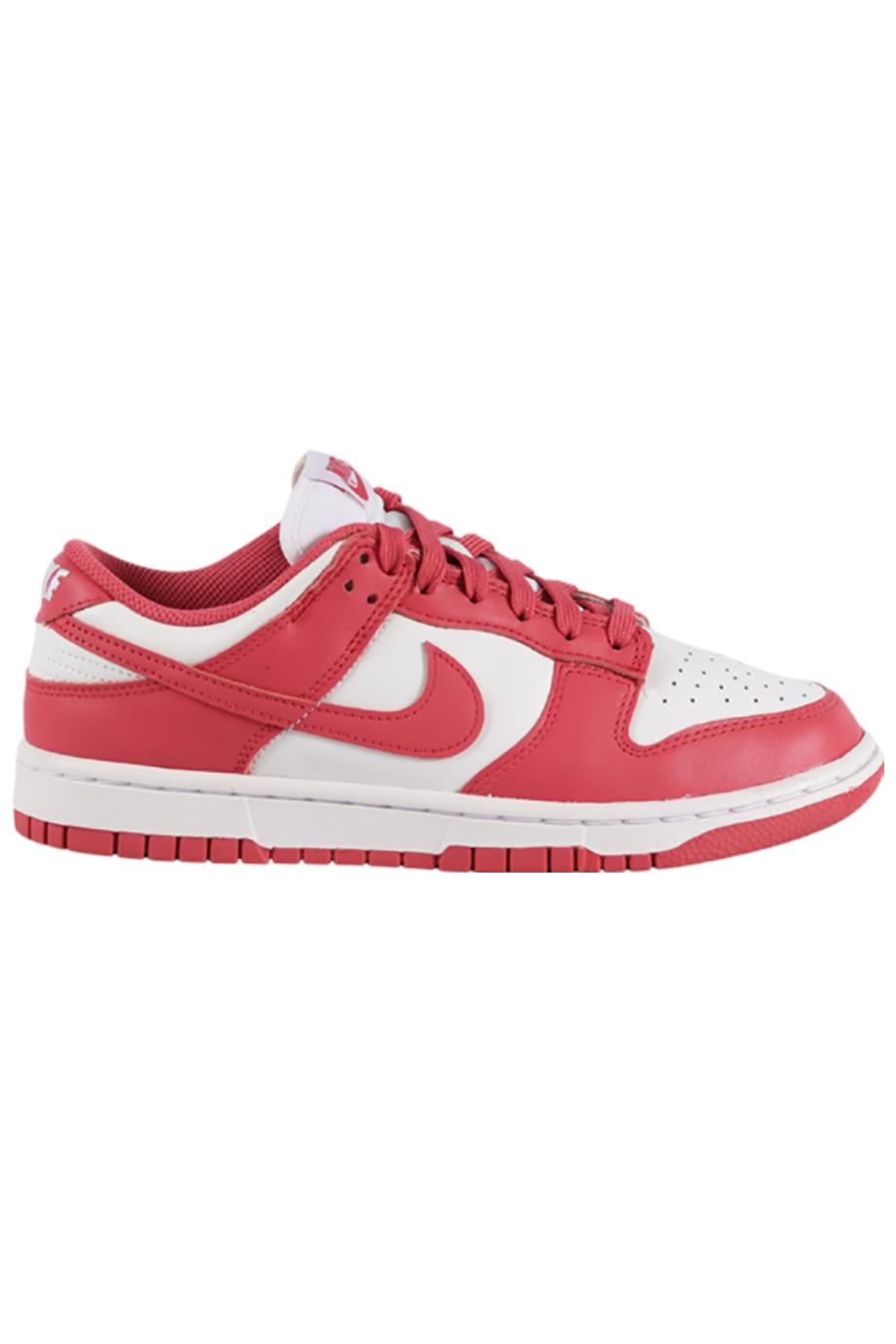 NIKE DUNK LOW ARCHEO PINK LEATHER SNEAKERS EU 39 UK 5.5 US 8