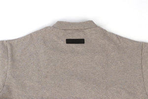 ESSENTIALS FEAR OF GOD GREY KIDS BOYS TOP 7-8 YEARS