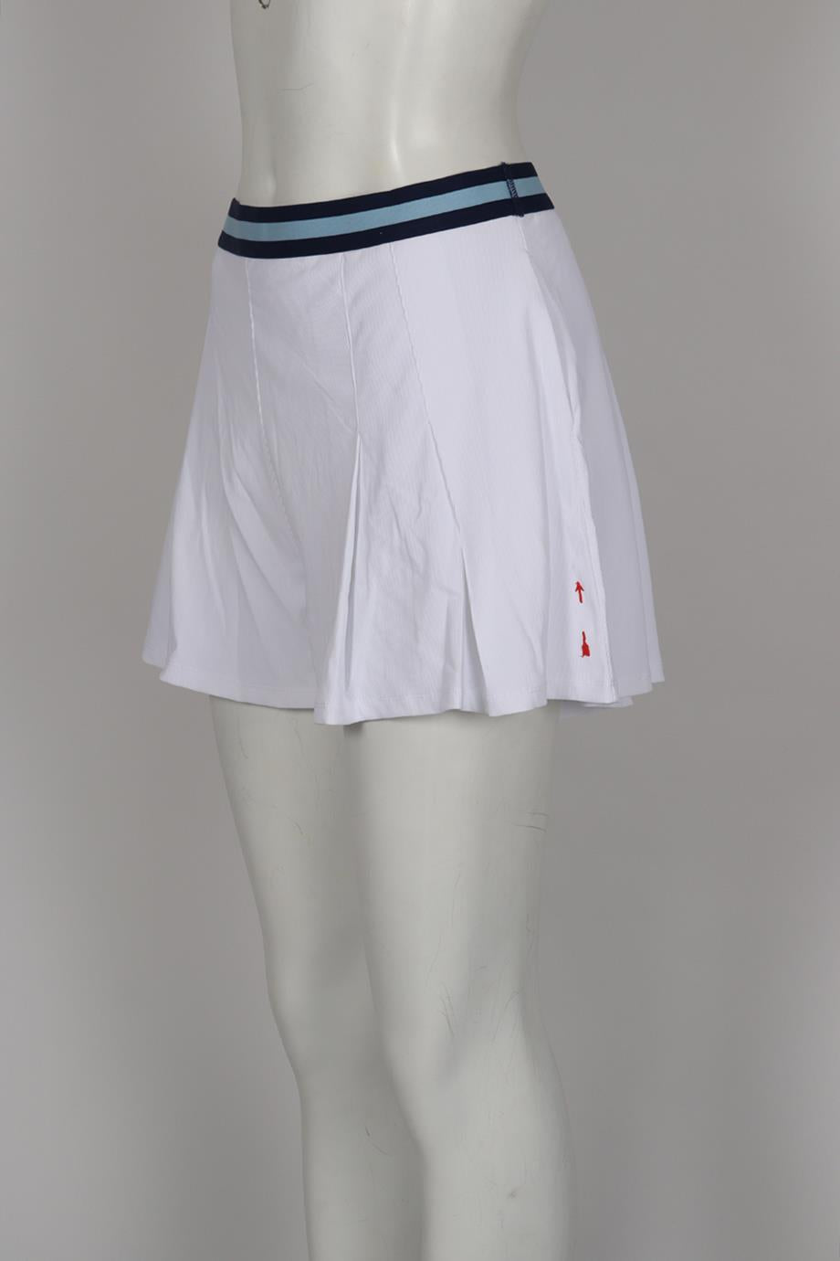 THE UPSIDE PLEATED TENNIS SKORT XXLARGE