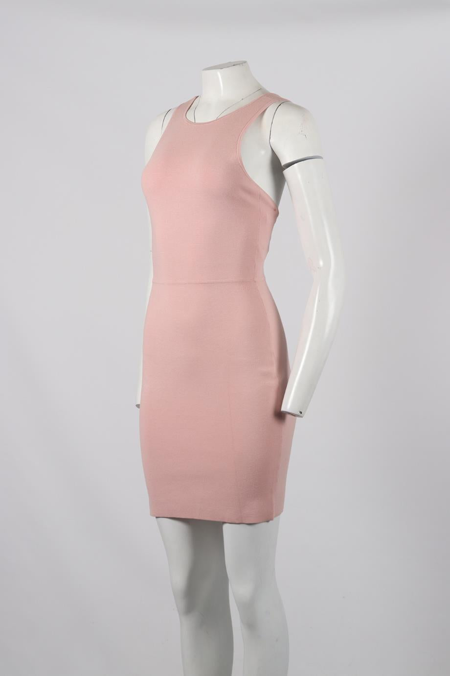 ELIZABETH AND JAMES STRETCH KNIT MINI DRESS SMALL