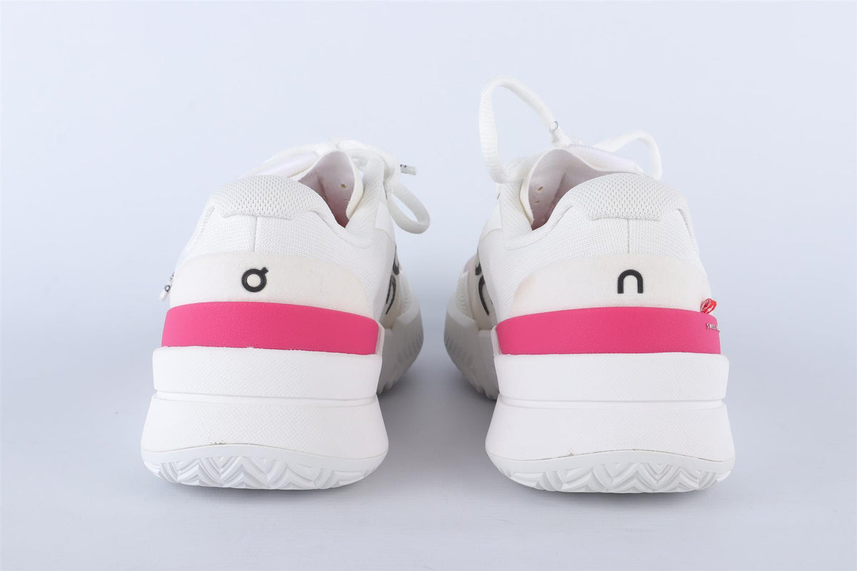 ON CLOUD WHITE THE ROGER MESH SNEAKERS EU 38.5 UK 5.5 US W7.5
