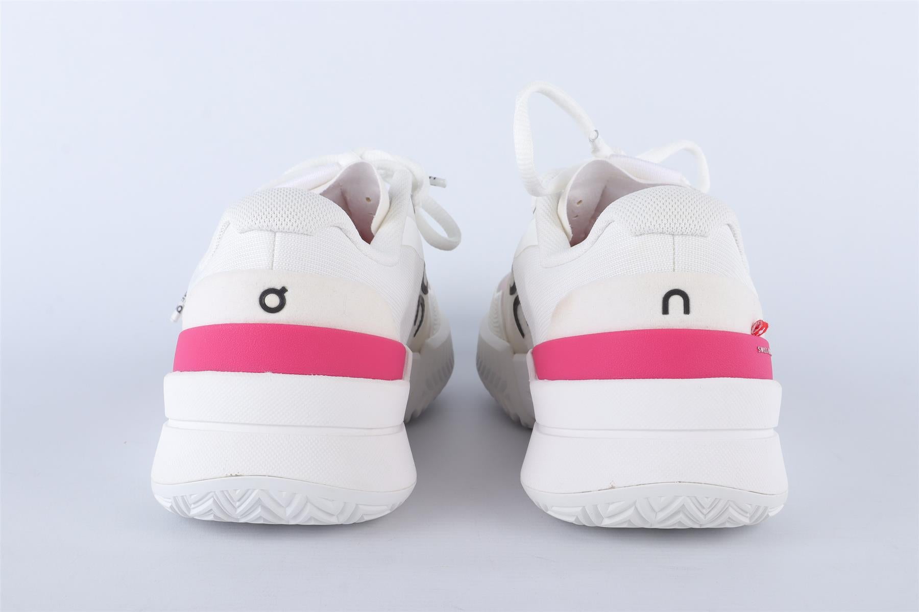ON CLOUD WHITE THE ROGER MESH SNEAKERS EU 38.5 UK 5.5 US W7.5