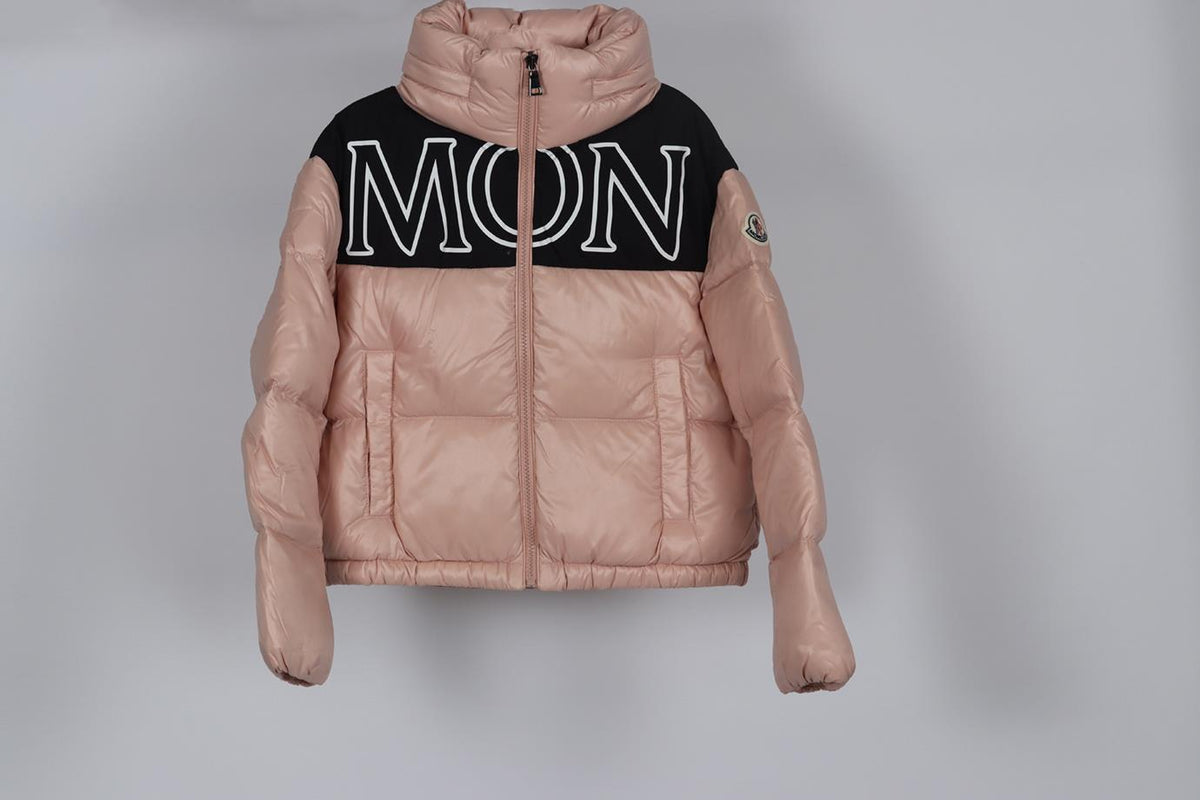 MONCLER KIDS GIRLS QUILTED SHELL DOWN JACKET 10 YEARS