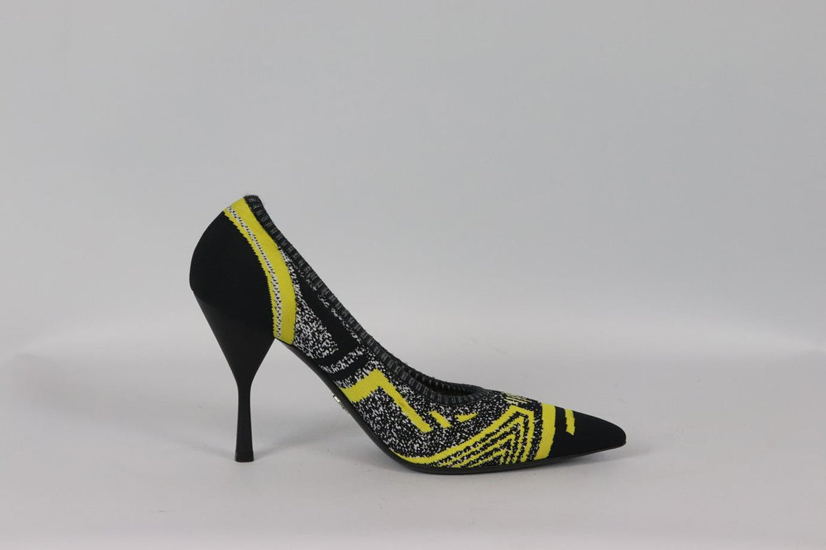 PRADA STRETCH KNIT PUMPS EU 40 UK 7 US 10