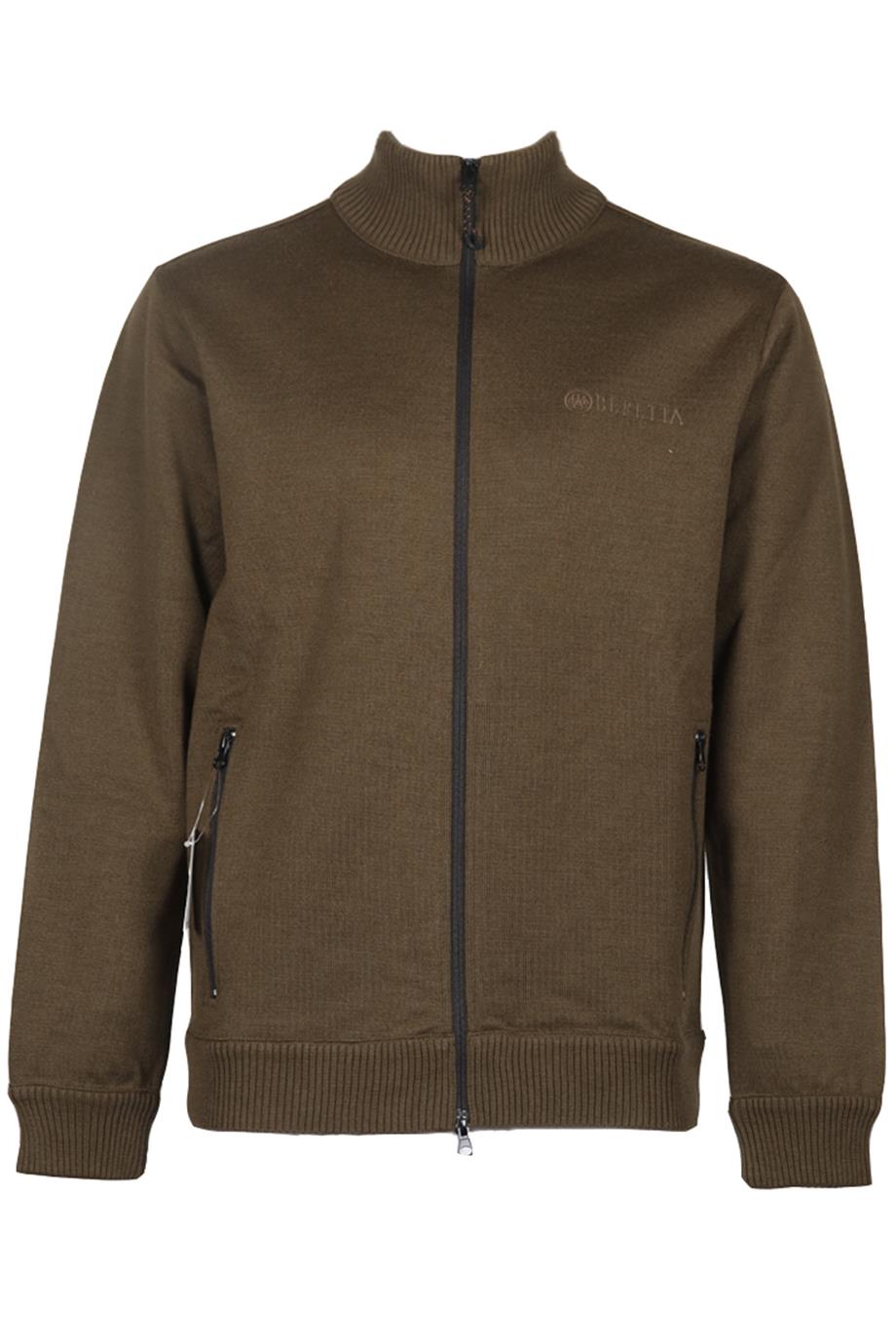 BERETTA MEN'S WOOL BLEND CARDIGAN LARGE