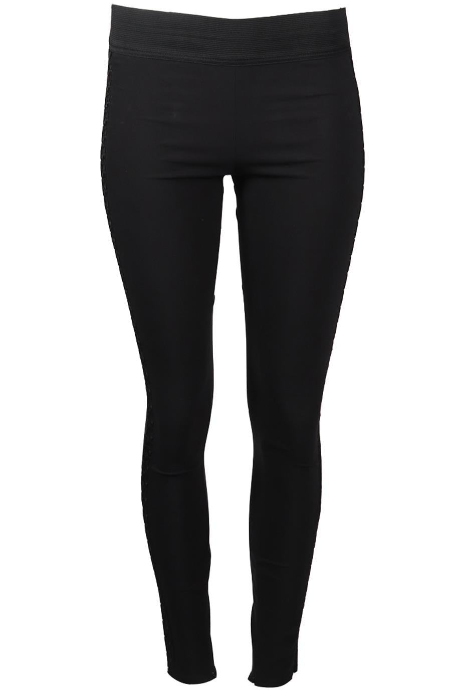 STELLA MCCARTNEY WOOL BLEND SKINNY PANTS IT 36 UK 4