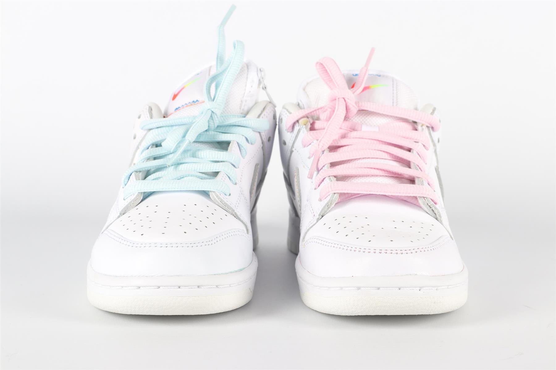 NIKE WHITE DUNK BE TRUE SNEAKERS EU 38.5 UK 5.5 US 6