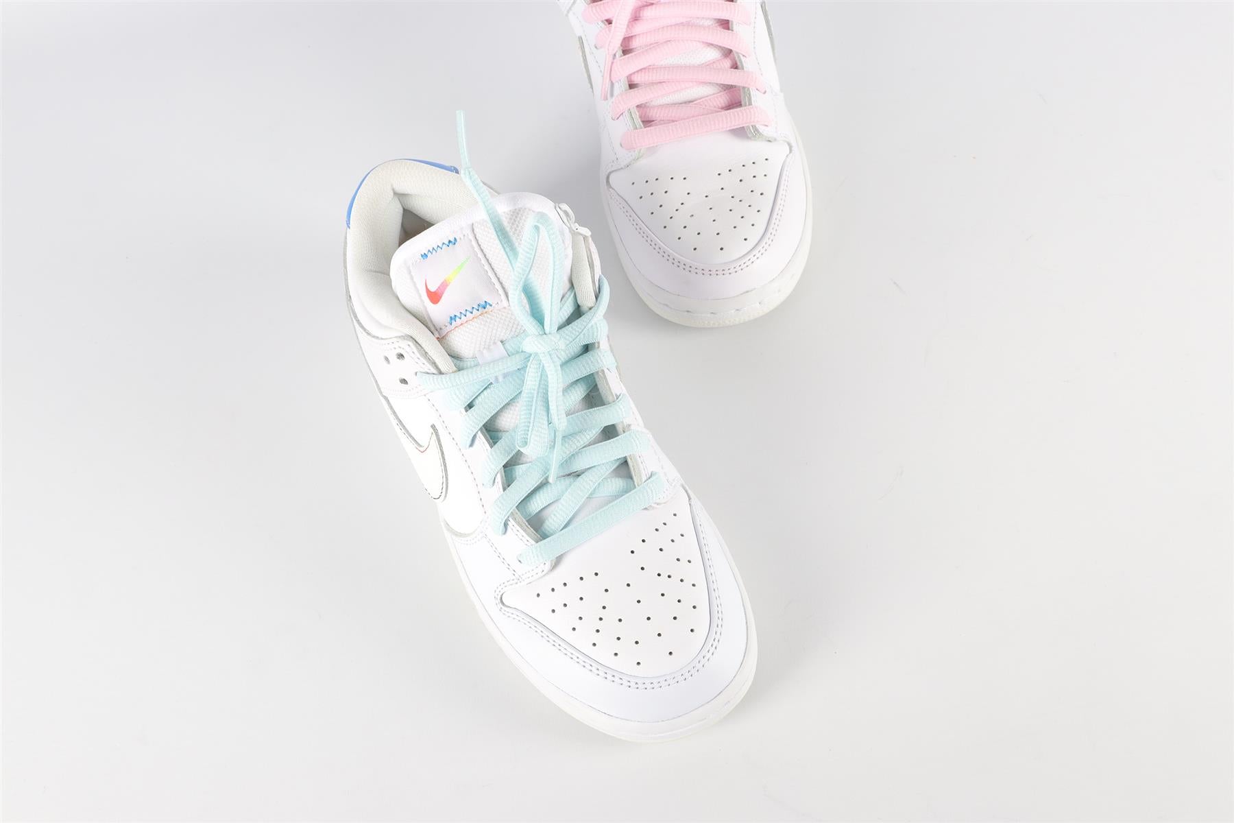 NIKE WHITE DUNK BE TRUE SNEAKERS EU 38.5 UK 5.5 US 6