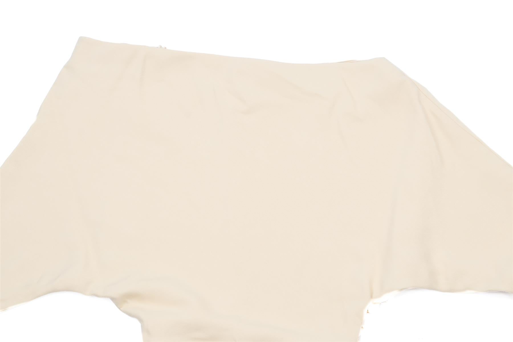 KHAITE CREAM CREPE MINI DRESS US 0 UK 4