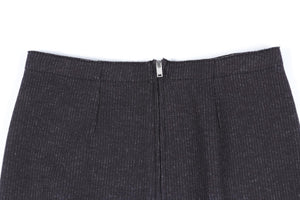 ISABEL MARANT BLACK WOOL MINI SKIRT FR 34 UK 6