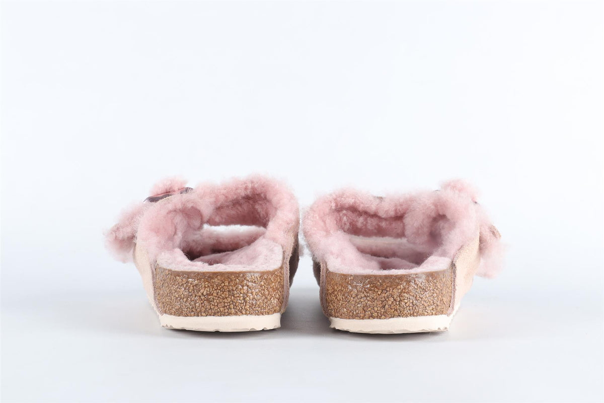 BIRKENSTOCKS PINK KIDS GIRLS SUEDE SANDALS EU 35 UK 2.5 US 3.5