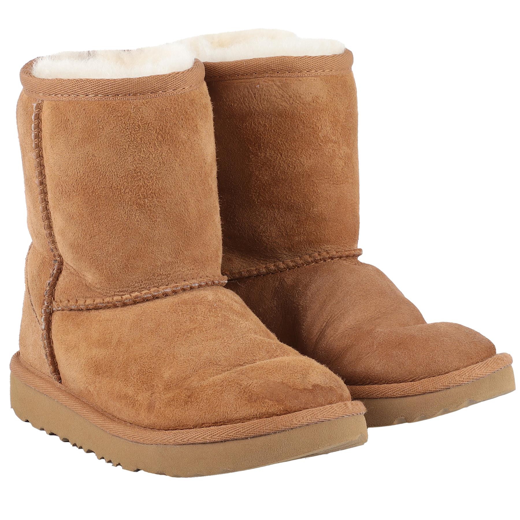 UGG TAN GIRLS BOOTS UK 10 EU 28.5 US 11