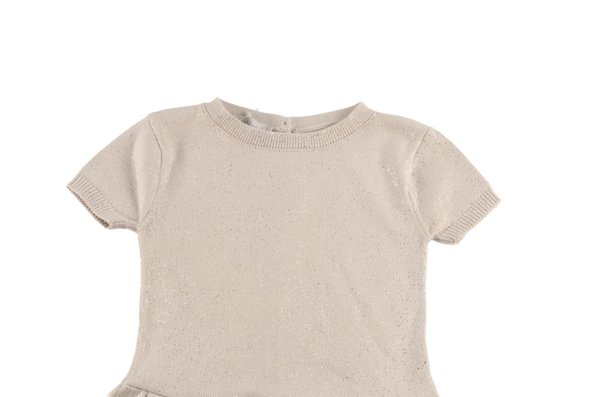 CHRISTIAN DIOR SILVER KIDS GIRLS DRESS 3 YEARS