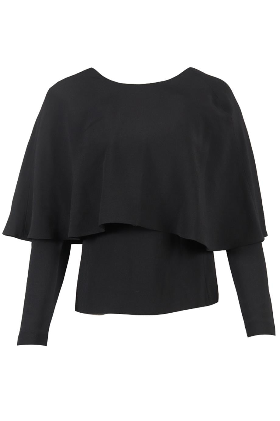 MIU MIU CREPE TOP IT 42 UK 10