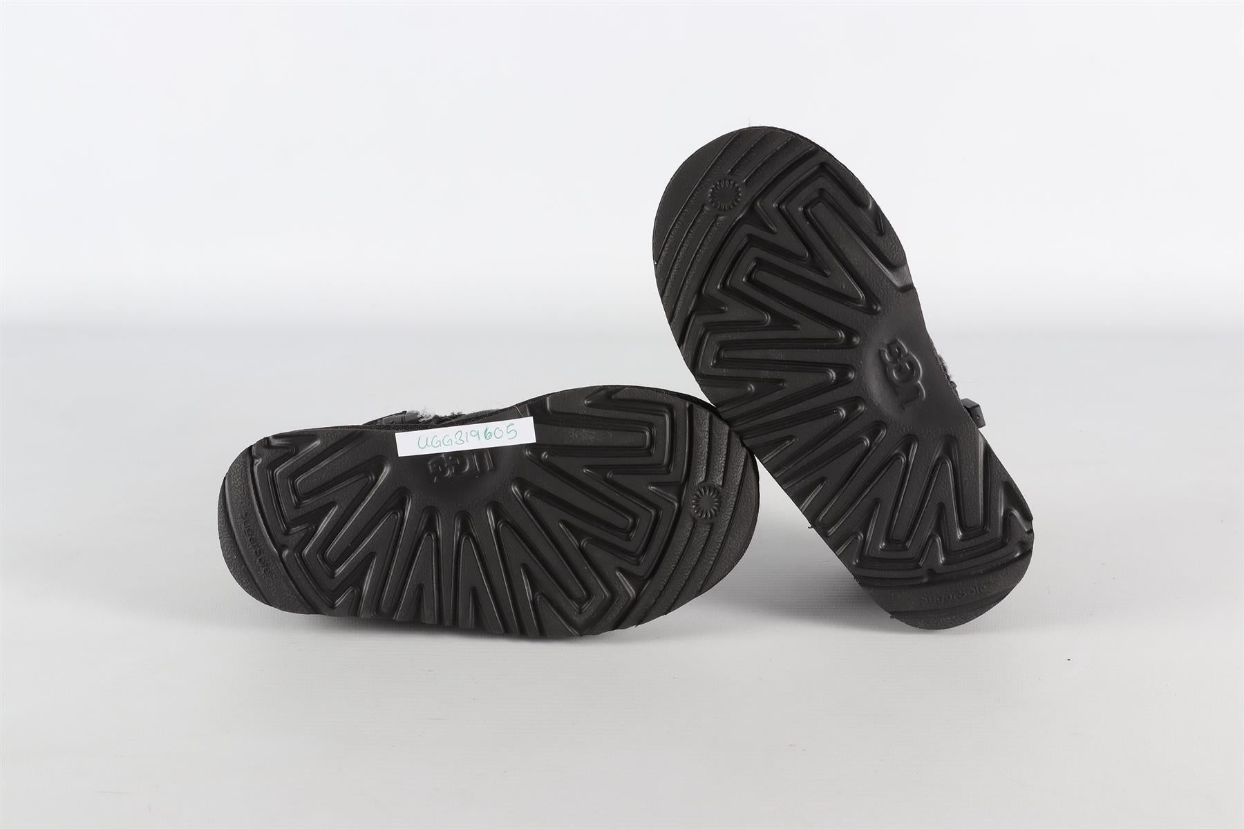 UGG BLACK KIDS GIRLS BOOTS EU 27.5 UK 9 US 10
