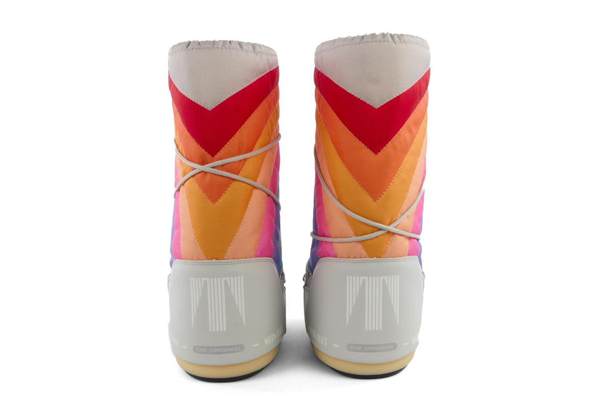 MOON BOOT MULTI KIDS GIRLS BOOTS EU 35-38 UK 2.5-5 US 3.5-6