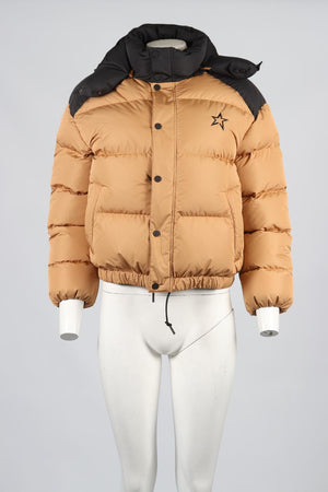 PERFECT MOMENT QUILTED SHELL DOWN JACKET SMALL